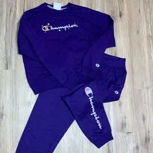 Women’s Champion 2 piece set